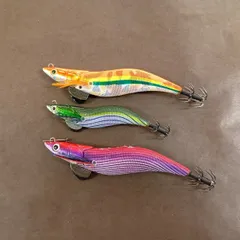 【大宮宮原店 併売】マルキュー フィッシュリーグ エギリー ダートマックス 2.5・3.5 計3個セット 釣具いちばん館大宮宮原店のサムネイル