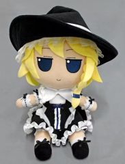 東方Project ぬいぐるみシリーズ 【霧雨魔理沙】 ふもふもまりさ