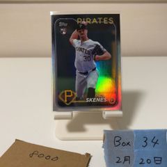 Paul Skeens 36/50 topps2026ser1 - メルカリ