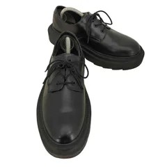 アンダーカバー UNDERCOVER チャンキーソールプレーントゥシューズ メンズ JPN：27 