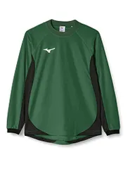 新品 [ミズノ] サッカーウェア キーパーシャツ 無地 ジュニア P2MA1175 キッズ グリーン 140