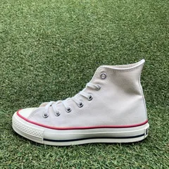 美品24 日本製！converseコンバース オールスター J HA254