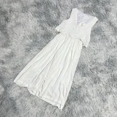 【RETROGIRL】レトロガール セットアップ サロペット ワイドパンツ (M) ヘルシーのサムネイル