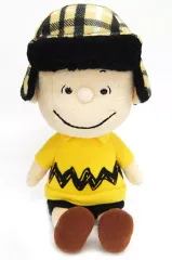 【中古】ぬいぐるみ チャーリー・ブラウン コラボグッズ2015ぬいぐるみ 「PEANUTS(SNOOPY)×TOWER RECORDS」