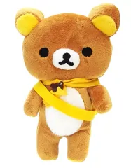 【中古】ぬいぐるみ リラックマ(ショルダーバッグ) アウトドアごっこコレクションぬいぐるみ 「リラックマ」