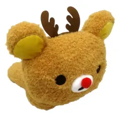 【中古】ぬいぐるみ リラックマ うつぶせトナカイぬいぐるみXL プレミアム 「リラックマ」