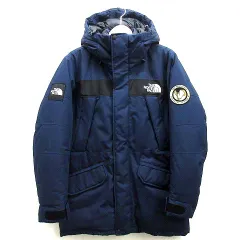 ザノースフェイス THE NORTH FACE アンタークティカ ダウン パーカー ジャケット ANTARCTICA DOWN PARKA NJ1DJ52L ネイビー 紺 90 (S)