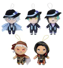【中古】ぬいぐるみ 全5種セット エクストラぬいぐるみ～オクタヴィネル寮＆スカラビア寮～ 「ディズニー ツイステッドワンダーランド」