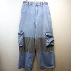 デニムパンツ カーゴパンツ バギーパンツ 古着 vintage