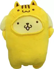 【中古】ぬいぐるみ プリン(ベーグル) おともだち着ぐるみBIGぬいぐるみ 「ポムポムプリン」 セガ限定