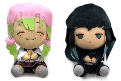 【中古】ぬいぐるみ 全2種セット でっかいぽふっとぬいぐるみ～甘露寺蜜璃・時透無一郎～ 「鬼滅の刃」