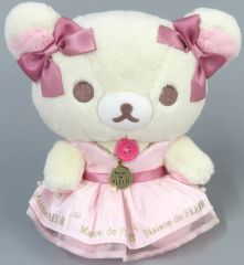 コリラックマストア限定 ぶらさげぬいぐるみ ストロベリーショート