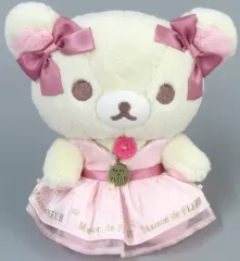 【中古】ぬいぐるみ コリラックマ(赤リボン) ぬいぐるみ 「リラックマ×Maison de FLEUR」 リラックマストア限定