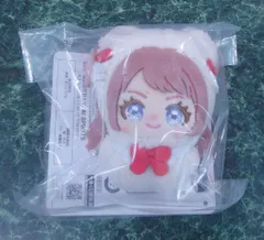 キーホルダー　花海咲季 きららいずマスコット 「一番くじ 学園アイドルマスター Part4」 F賞 ぬいぐるみマスコット キャラクターグッズ