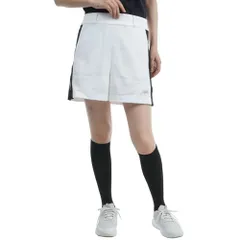 新品 [ニューバランス] レディース スカート (ストレッチ性・ボーダーロゴ) / ゴルフ / 012-4234508 030_ホワイト 0 [S]