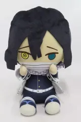 【中古】ぬいぐるみ 伊黒小芭内 でっかいぽふっとぬいぐるみ～冨岡義勇・伊黒小芭内～ 「鬼滅の刃」