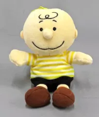 【中古】ぬいぐるみ チャーリー・ブラウン ボーダースタイルぬいぐるみ 「PEANUTS(SNOOPY)」