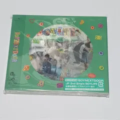 BOYNEXTDOOR(ボイネク) 日本アルバム BOYLIFE 開封 ウナク(WOONHAK) 個人盤 フルセット