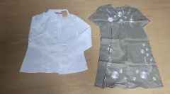 フレンチ トゥー シャツ 14 & ZARA ONE PIECE 146