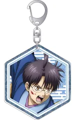 【中古】キーホルダー 志村新八 アクリルキーホルダー/吉原大炎上 「新劇場版 銀魂 -吉原大炎上-」