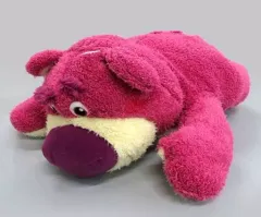 【中古】ぬいぐるみ ロッツォ 赤いほっぺ 寝そべりメガジャンボぬいぐるみ 「トイ・ストーリー」