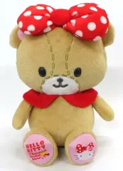 【中古】ぬいぐるみ タイニーチャム ぬいぐるみ 「ハローキティ」 ユニバーサルスタジオジャパン限定