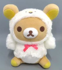 リラックマ 札幌限定 エゾモモンガ ぶらさげぬいぐるみ - メルカリ
