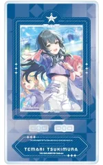 【新品】アクリルスタンド・アクリルパネル 月村手毬(雨上がりのアイリスver.) くるくるアクリルスタンド ～favorite series～ 「学園アイドルマスター」