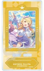 【中古】アクリルスタンド・アクリルパネル 藤田ことね(雨上がりのアイリスver.) くるくるアクリルスタンド ～favorite series～ 「学園アイドルマスター」