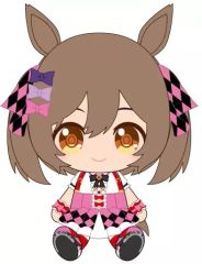 [중고] 봉제 장난감 스마트 팔콘 Chibi 봉제 장난감 [말 딸 프리티 더비]