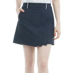 新品 [アドミラル ゴルフ] ゴルフハーフパンツ Admiral GOLF(アドミラル ゴルフ) 4WAYツイル フロントタックキュロット ADLA510 レディース ネイビー