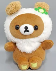 【中古】ぬいぐるみ チャイロイコグマ クローバーうさぎぬいぐるみ 「リラックマ」