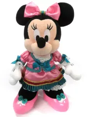 【中古】ぬいぐるみ [単品] ミニーマウス ぬいぐるみ 「ミッキーマウス＆ミニーマウス ディズニーホテル・エクスクルーシブぬいぐるみセット 東京ディズニーランドホテル宿泊者限定」 同梱品