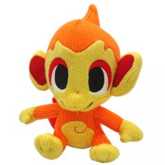 中古】ぬいぐるみ ヒコザル あみぐるみドール 「ポケットモンスター