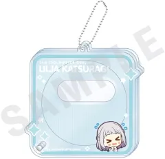 【中古】収納・携帯用アイテム 葛城リーリヤ アクリル缶バッジケース ～favorite series～ 「学園アイドルマスター」