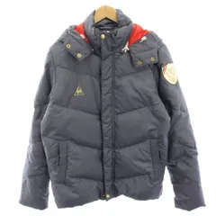 ルコックスポルティフ le coq sportif ダウンジャケット ナイロン ジップアップ M 青 ブルー QL-581233 /HN ■ECD001のサムネイル