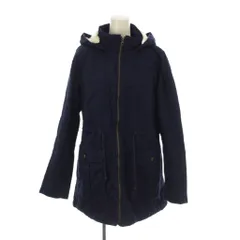 ギャップ GAP モッズコート フード付き M 裏ボア 紺 ネイビー  /LP ■ECD001