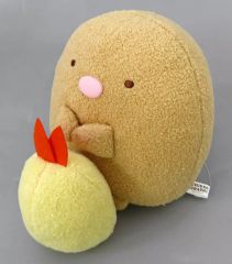【中古】おもちゃ とんかつ＆えびふらいのしっぽ ぶるぶるハグぬいぐるみ 「すみっコぐらし」