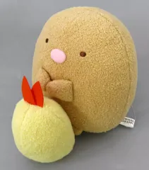 【中古】おもちゃ とんかつ＆えびふらいのしっぽ ぶるぶるハグぬいぐるみ 「すみっコぐらし」
