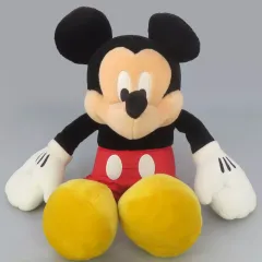 【中古】ぬいぐるみ ミッキーマウス ぬいぐるみ 「ディズニー」 読売新聞75周年記念