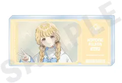 【中古】アクリルスタンド・アクリルパネル 藤田ことね チケット風アクリルブロック 「学園アイドルマスター」