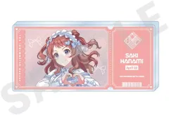 【中古】アクリルスタンド・アクリルパネル 花海咲季 チケット風アクリルブロック 「学園アイドルマスター」