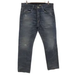 デニム&サプライ ラルフローレン DENIM&SUPPLY RALPH LAUREN デニムパンツ ジーンズ W34 L32 ブルー系 /ML ■ECD001