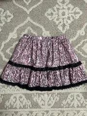 ボディライン ピンク レオパード スカート 姉ギャル