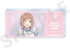 【中古】アクリルスタンド・アクリルパネル 姫崎莉波 チケット風アクリルブロック 「学園アイドルマスター」