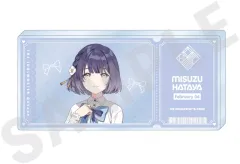 【中古】アクリルスタンド・アクリルパネル 秦谷美鈴 チケット風アクリルブロック 「学園アイドルマスター」