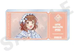【中古】アクリルスタンド・アクリルパネル 花海佑芽 チケット風アクリルブロック 「学園アイドルマスター」