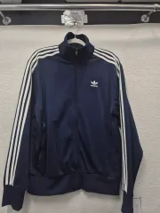 (新品) アディダス ファイヤーバード ネイビー 3本線 トラックジャージ / 105