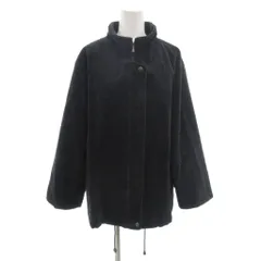 クリスチャンオジャール CHRISTIAN AUJARD 美品 ジャケット 13 灰色 グレー 裾ドロスト フロントフライ スタンドカラー /SJ ■GY60のサムネイル