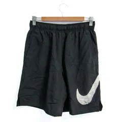ナイキ ショートパンツ ボトムス ドライフィット スポーツウエア メンズ Mサイズ ブラック NIKE 【中古】